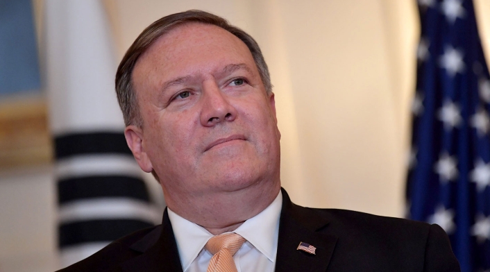 Mike Pompeo considera una farsa las elecciones en Venezuela Mike Pompeo considera una farsa las elecciones en Venezuela