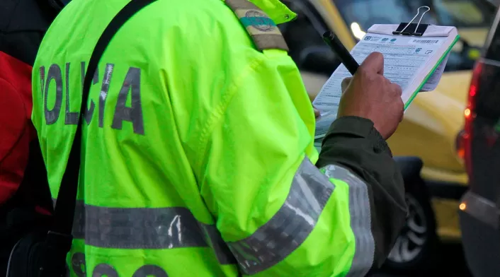 Van en aumento las denuncias por embargos por comparendos de tránsito Multa de transito