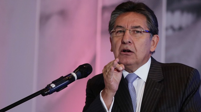 El fiscal Néstor Humberto Martínez El fiscal Néstor Humberto Martínez