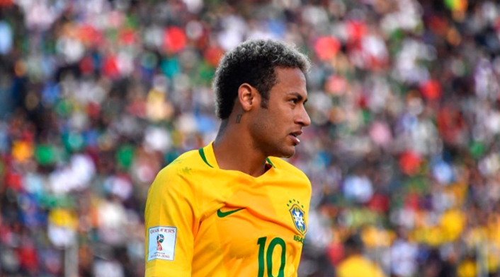 Neymar, estrella de la selección de Brasil Neymar, estrella de la selección de Brasil
