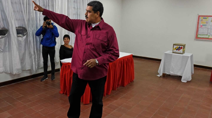 Nicolás Maduro en elecciones Nicolás Maduro en elecciones