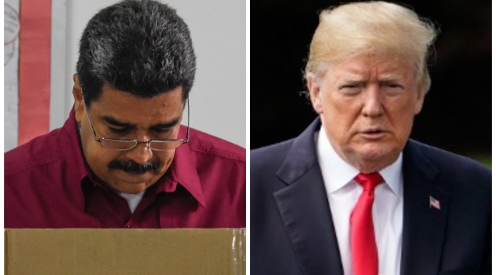 Los presidentes Nicolás Maduro y Donald Trump / AFP Los presidentes Nicolás Maduro y Donald Trump / AFP