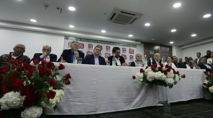 Miembros de la antigua guerrilla de las Farc ocuparán curules en el Congreso, desde el 20 de Julio.
