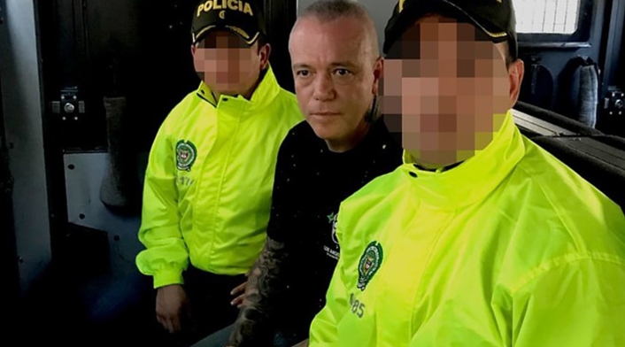 Jhon Jairo Velásquez Vásquez, alias Popeye, fue capturado este viernes, en medio de un proceso por los presuntos delitos de concierto para delinquir y extorsión / Colprensa Jhon Jairo Velásquez Vásquez, alias Popeye, fue capturado este viernes, en medio de un proceso por los presuntos delitos de concierto para delinquir y extorsión / Colprensa