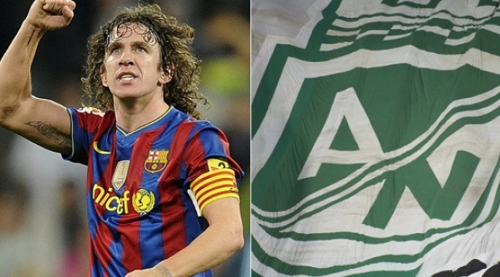 Carles Puyol envía mensaje al Nacional Carles Puyol envía mensaje al Nacional