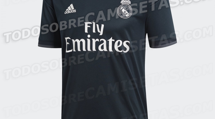 La camiseta gris del Real Madrid 2018-2019 La camiseta gris del Real Madrid 2018-2019
