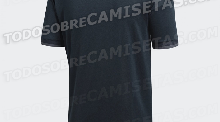 La camiseta gris del Real Madrid 2018-2019 La camiseta gris del Real Madrid 2018-2019