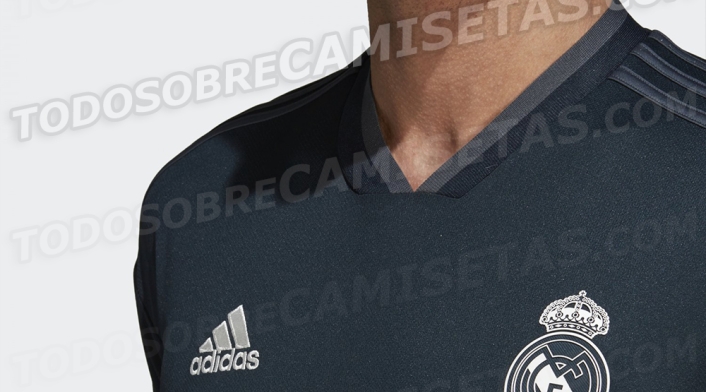 La camiseta gris del Real Madrid 2018-2019 La camiseta gris del Real Madrid 2018-2019