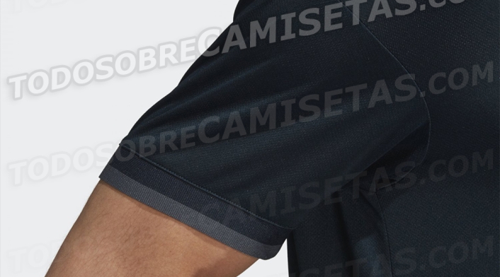 La camiseta gris del Real Madrid 2018-2019 La camiseta gris del Real Madrid 2018-2019