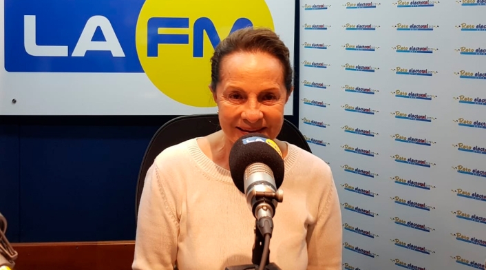 Rosalba Restrepo, esposa de Humberto De la Calle Rosalba Restrepo, esposa de Humberto De la Calle