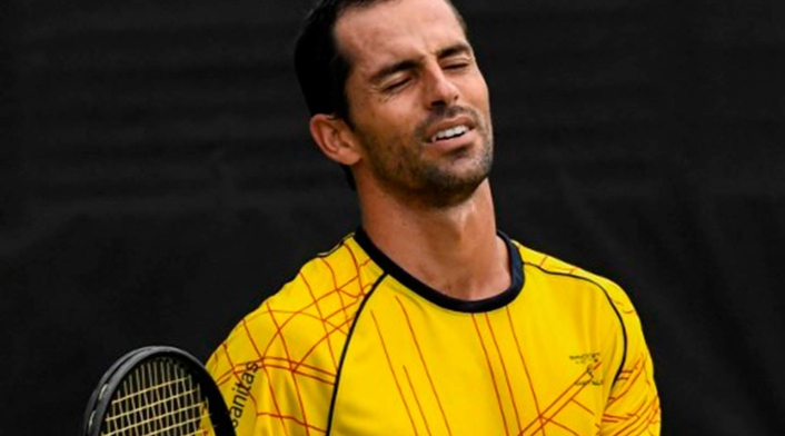 Santiago Giraldo, tenista colombiano Santiago Giraldo, tenista colombiano