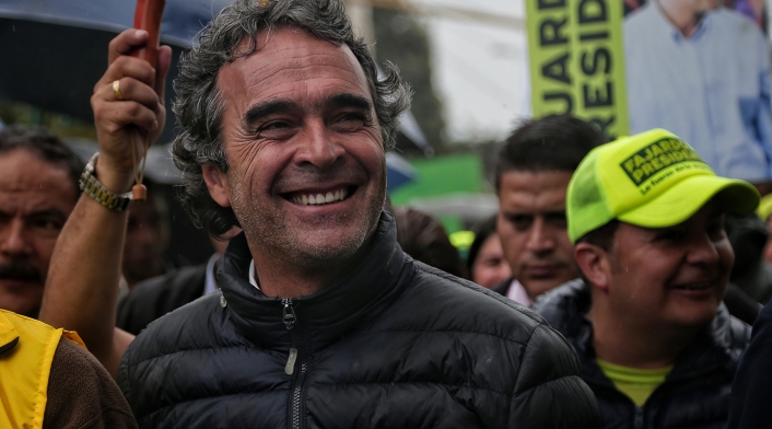 Sergio Fajardo, candidato presidencial / Colprensa Sergio Fajardo, candidato presidencial / Colprensa