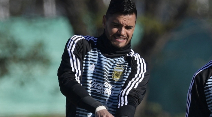 Sergio Romero, arquero argentino / AFP Sergio Romero, arquero argentino / AFP