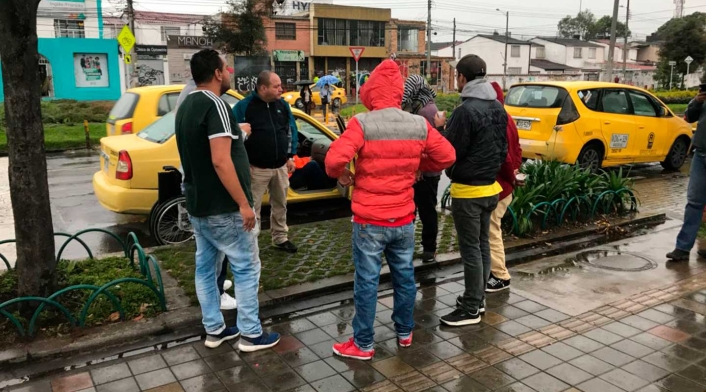 Taxistas de Bogotá Taxistas de Bogotá