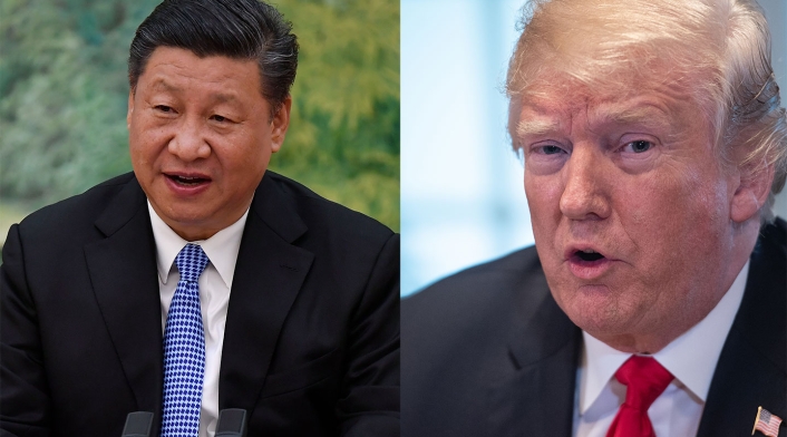 Presidente Trump y presidente Xi Jinping Presidente Trump y presidente Xi Jinping