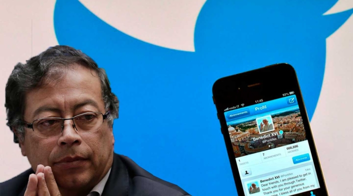 Twitter de la secretaría de seguridad de Medellín ataca a Petro Twitter de la secretaría de seguridad de Medellín ataca a Petro