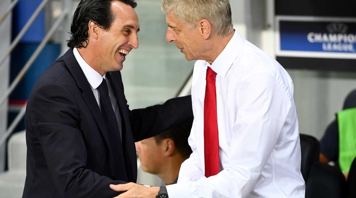 Unai Emery es el reemplazo de Arsene Wenger Unai Emery reemplazo de Arsene Wenger