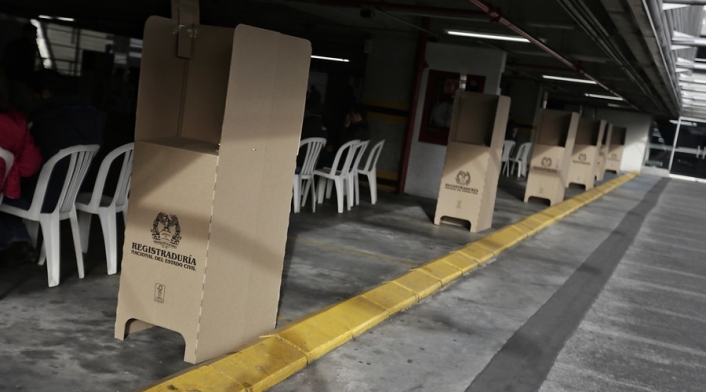 Puestos de votación Puestos de votación
