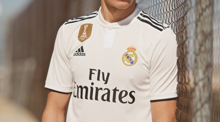 Uniformes del Real Madrid 2018-2019 Uniformes del Real Madrid 2018-2019