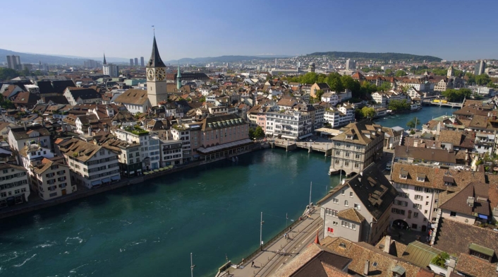 Zúrich, en Suiza Zúrich, en Suiza