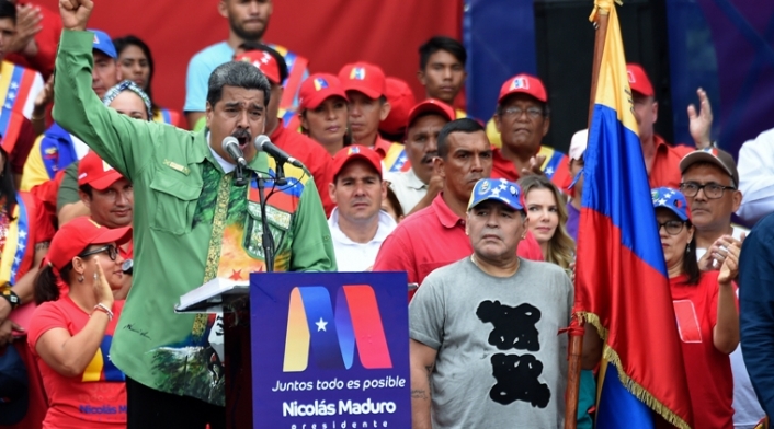 Presidente de Venezuela, Nicolás Maduro.