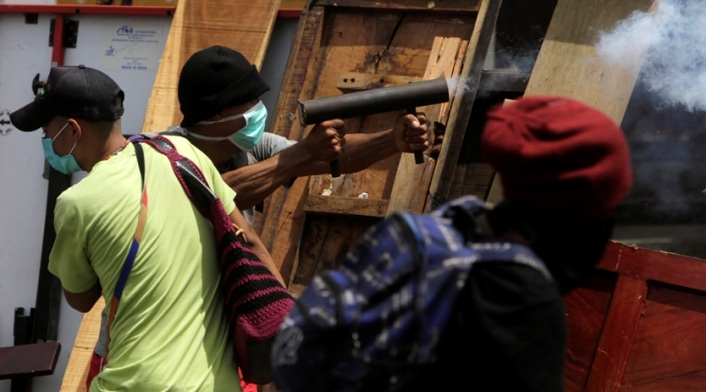 Protestas en Nicaragua.