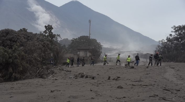 Volcán de Fuego en Guatemala Volcán de Fuego en Guatemala
