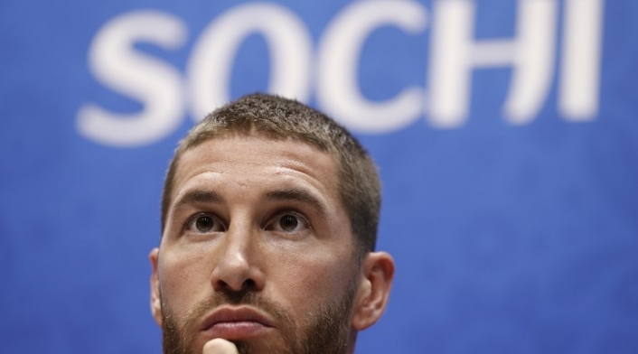 Sergio Ramos, futbolista de la Selección de España Sergio Ramos, futbolista de la Selección de España