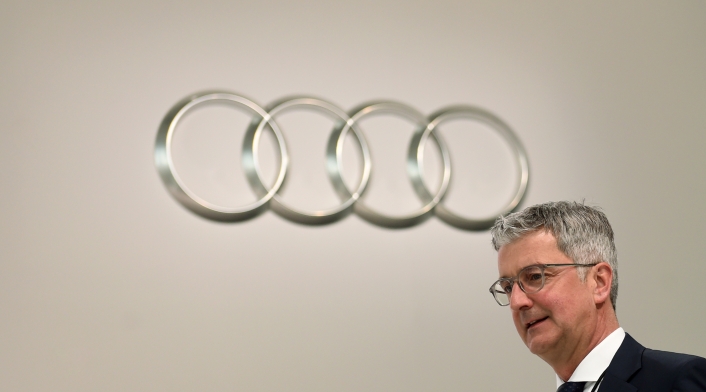 Rupert Stadler, presidente de Audi