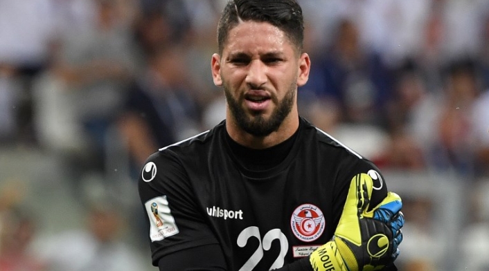 Mouez Hassen, arquero titular de Túnez