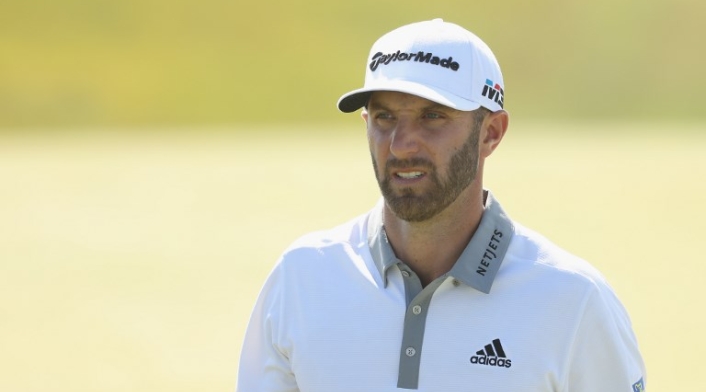 Dustin Johnson, golfista estadounidense