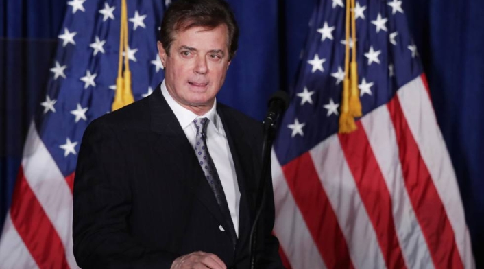 Paul Manafort en un acto electoral de abril de 2016.