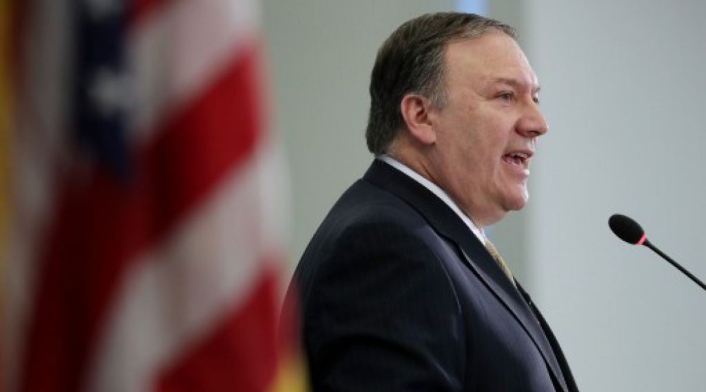 Mike Pompeo, secretario de Estado de EE. UU.