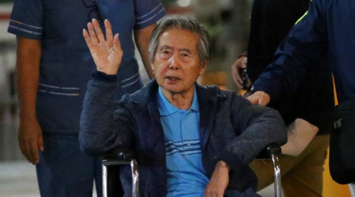 Alberto Fujimori.