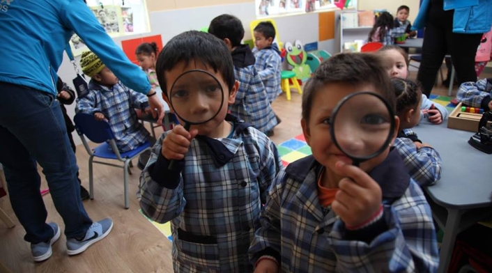 Los jardines infantiles de la secretaría de Integración Social ayudan a población en condición de vulnerabilidad.