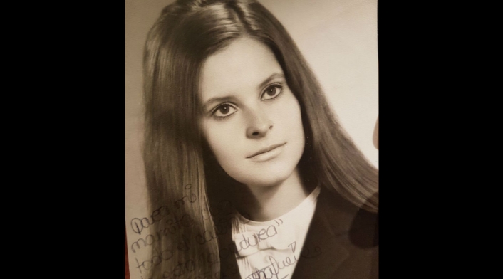 Marta Lucía Ramírez en su adolescencia