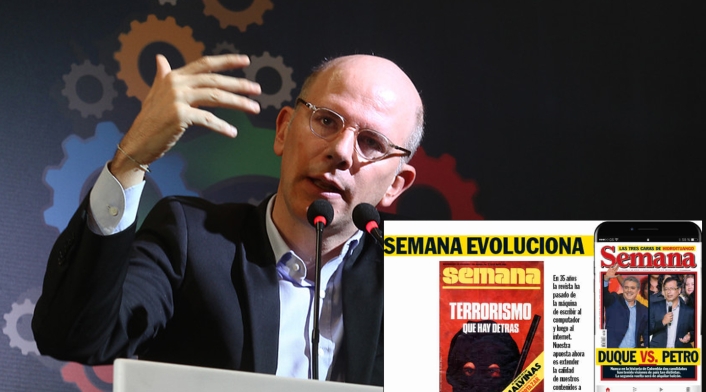 Alejandro Santos, director de Semana