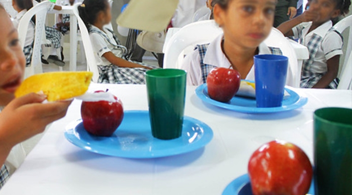 Alimentación escolar Alimentación escolar
