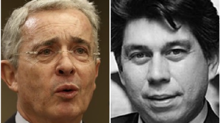 Álvaro Uribe y Daniel Coronell Álvaro Uribe y Daniel Coronell