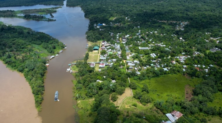 Complejo de humedales Lagos de Tarapoto, en Amazonas