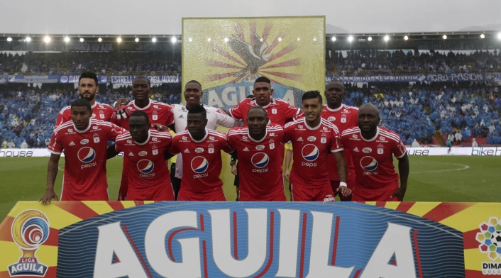 Jugadores del América de Cali
