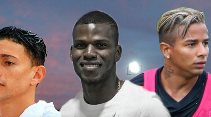 Jonathan Pérez, Joseph Cox y Yesus Cabrero