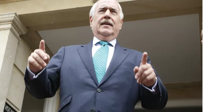 El expresidente Andrés Pastrana, ahora aliado de Álvaro Uribe