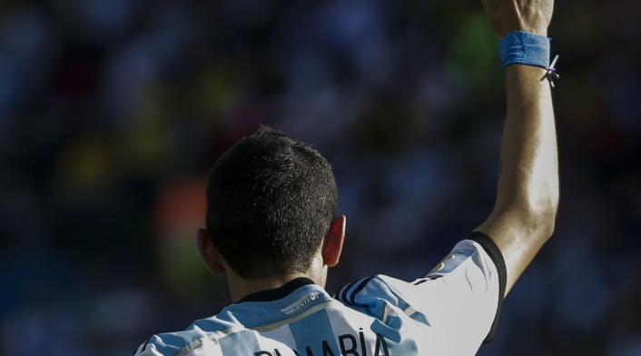 Ángel Di María, el salvador argentino Ángel Di María, el salvador argentino
