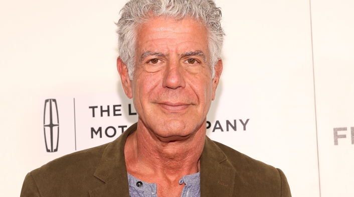 Anthony Bourdain, chef estadounidense fallecido