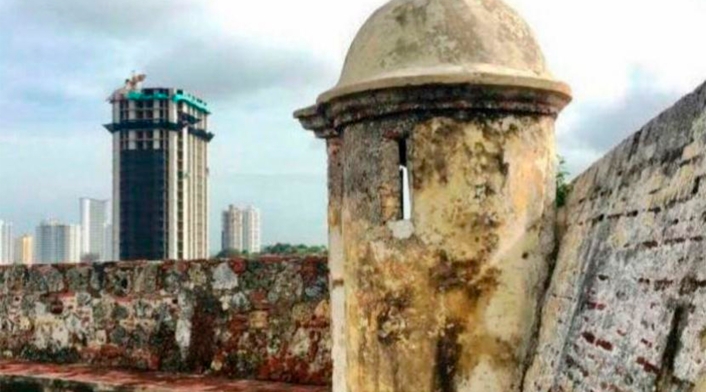 El edificio Aquarela de Cartagena El edificio Aquarela de Cartagena