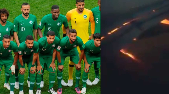 accidente avión Arabia Saudi