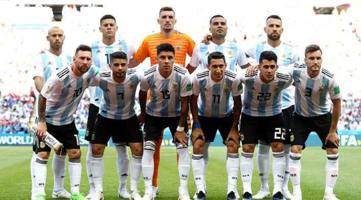 Argentina Francia Rusia 2018