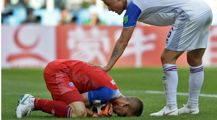 Hannes Halldorsson, el cerrojo islandés que le robó el show a Lionel Messi