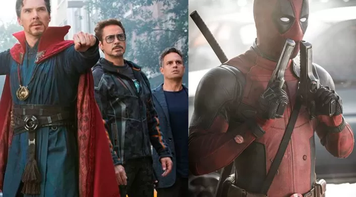 Avengers y Deadpool